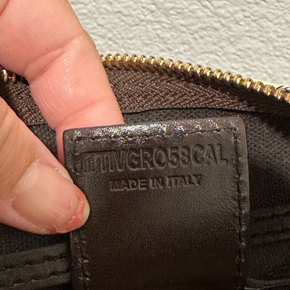 Authentic/ORIGINAL BURBERRY HAYMARKET Bowling Bag - Picture 4 of 12